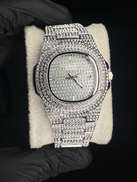 PATEK PHILIPPE SILVER STONE Watch