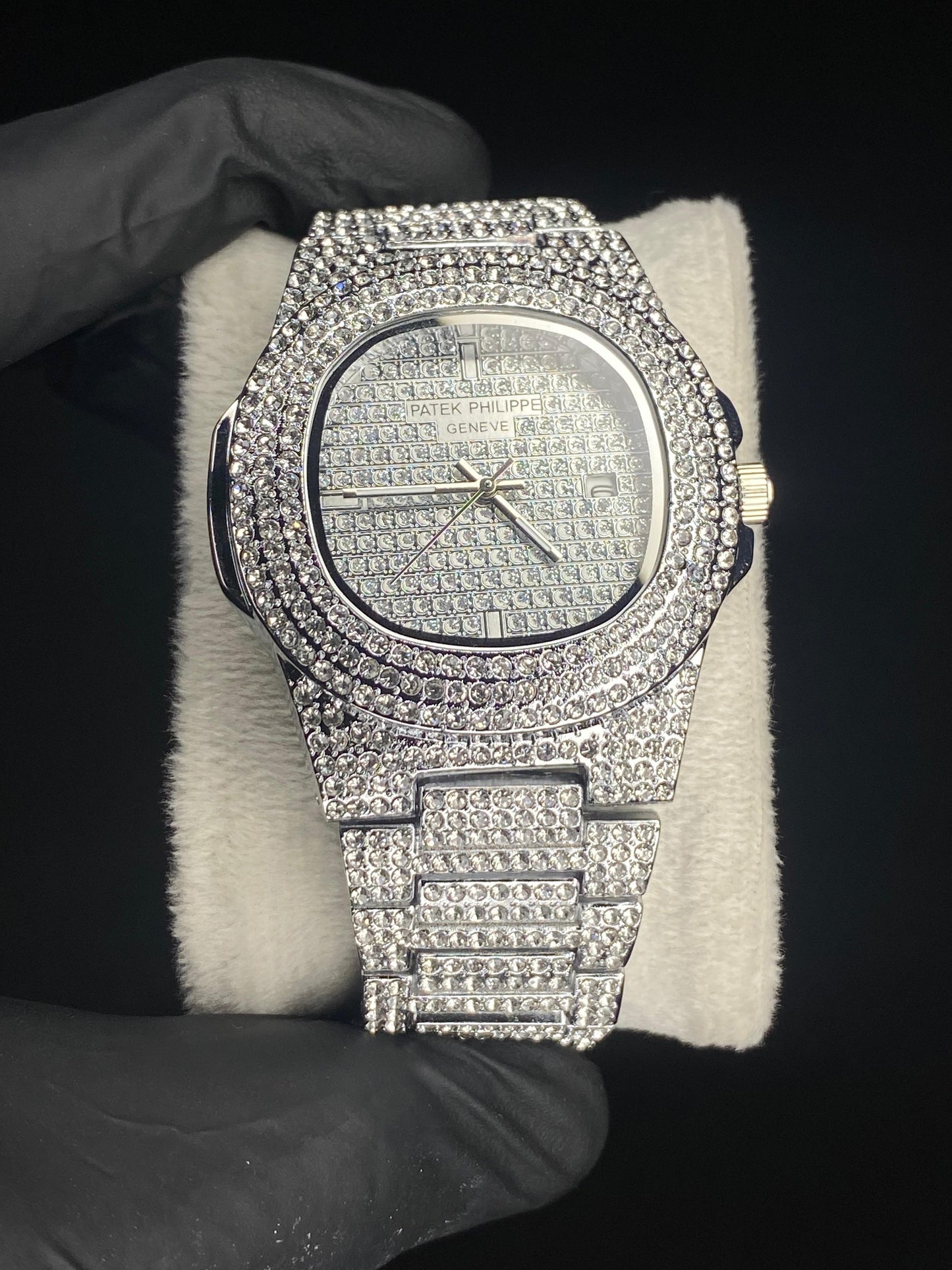 PATEK PHILIPPE SILVER STONE Watch