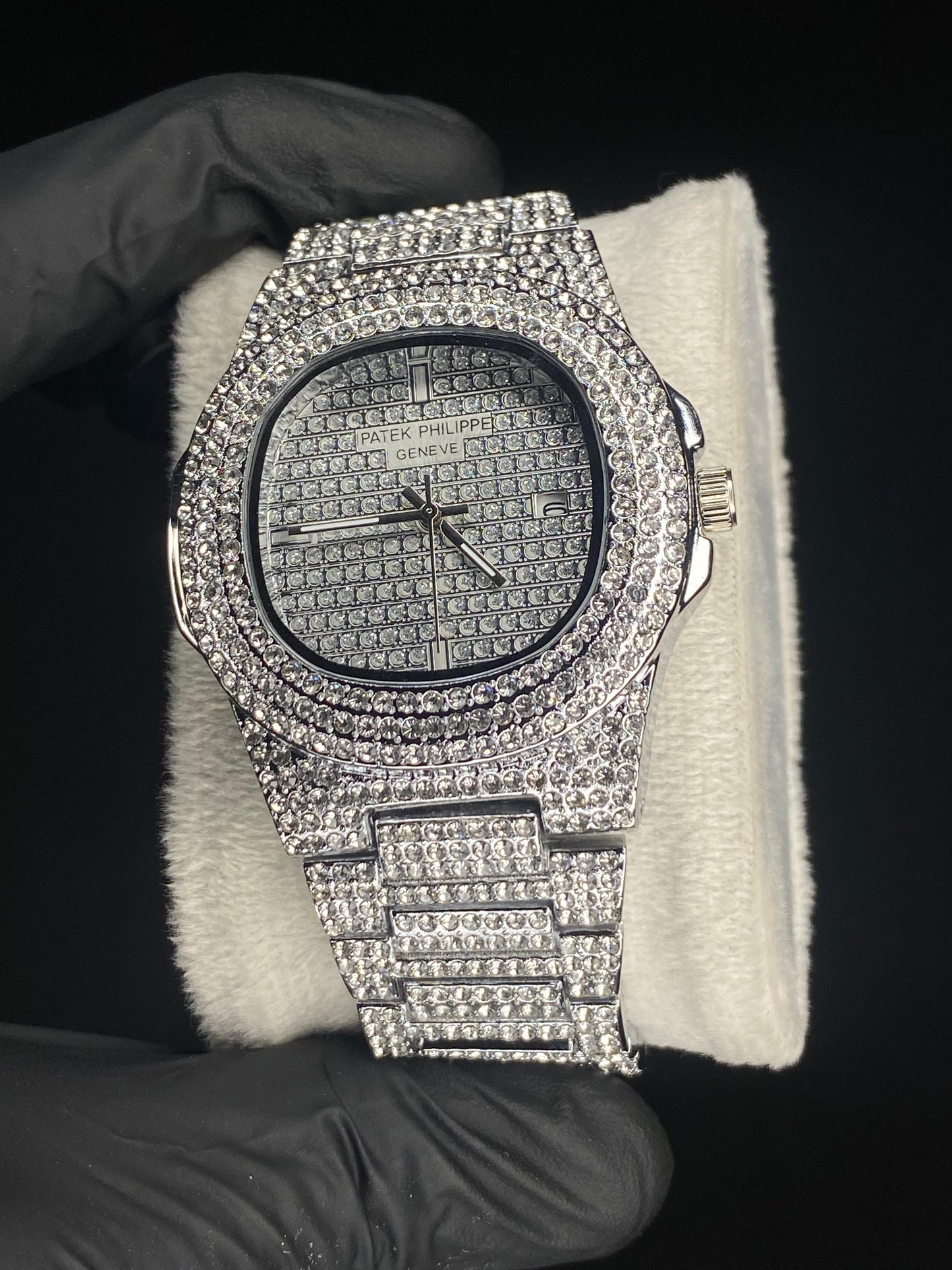 PATEK PHILIPPE SILVER STONE Watch