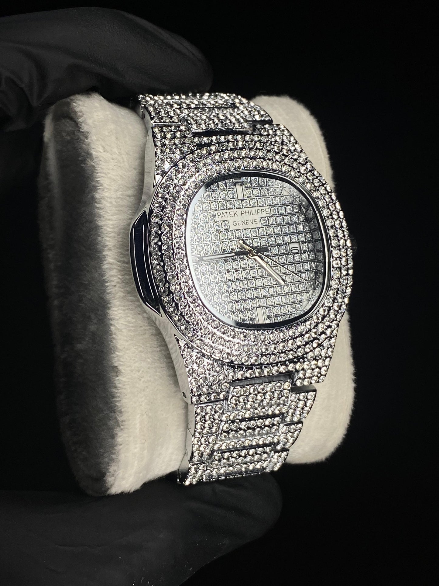 PATEK PHILIPPE SILVER STONE Watch