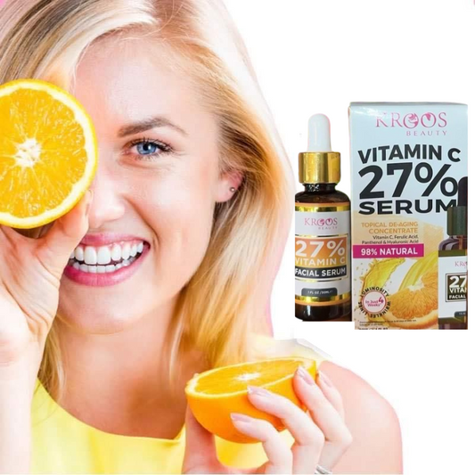 Kroos Beauty Vitamin C Skin Brighteninig Serum