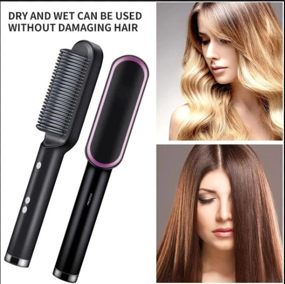 Original 909 Brush Hair Straightener Brush (Imported)