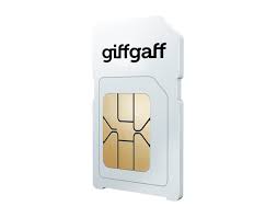 UK Sim, Giffgaff UK Sim