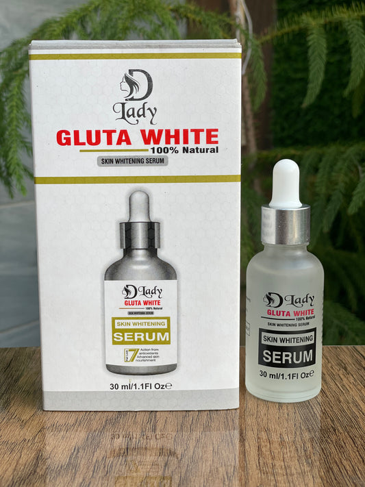 Gluta White Serum for Face Whitening & Brightening