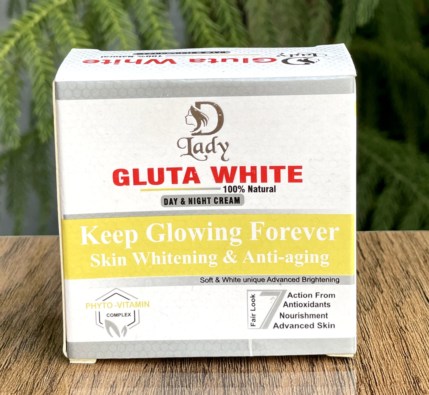 Gluta White Cream for Face Whitening & Brightening