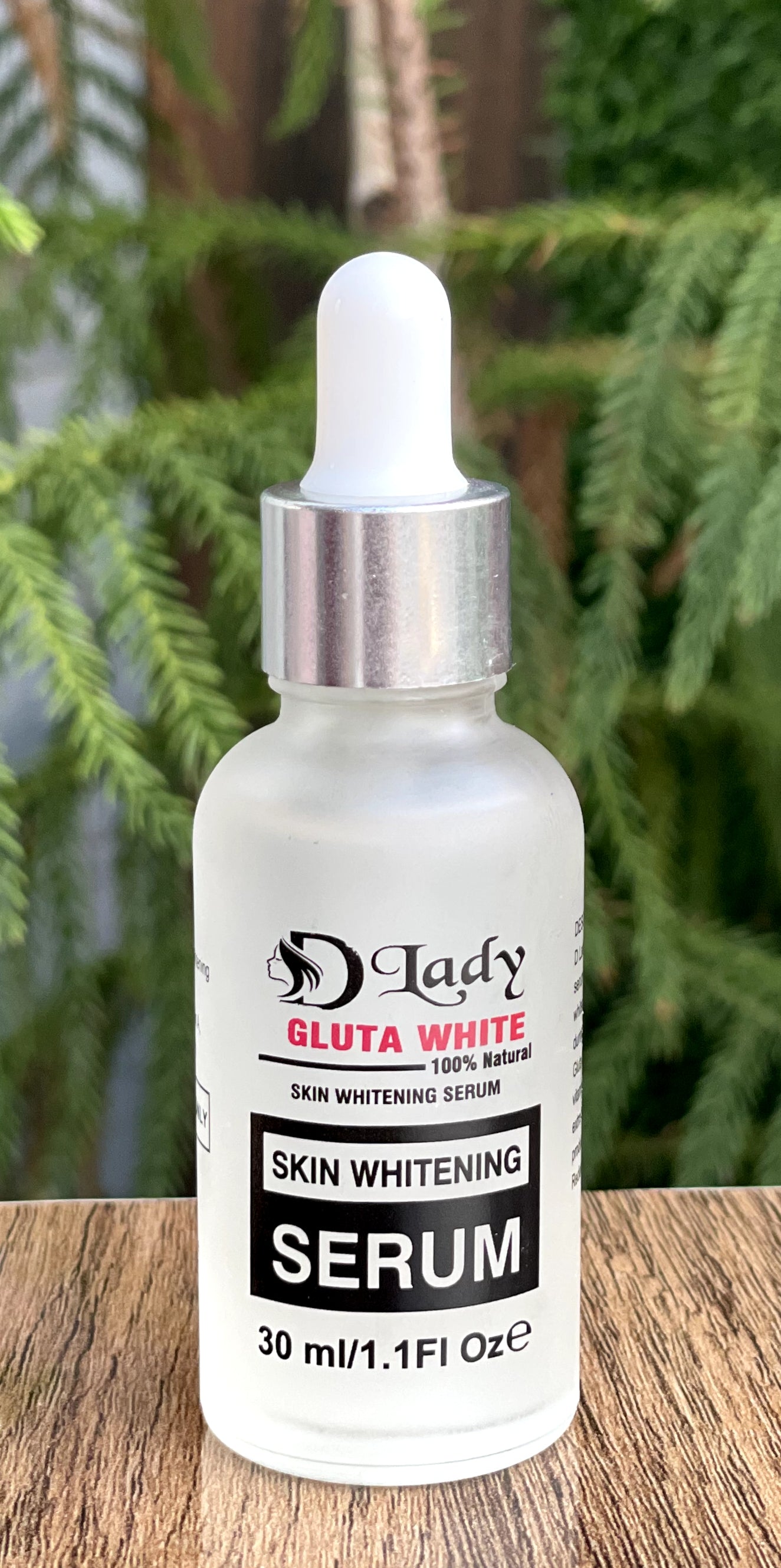 Gluta White Serum for Face Whitening & Brightening