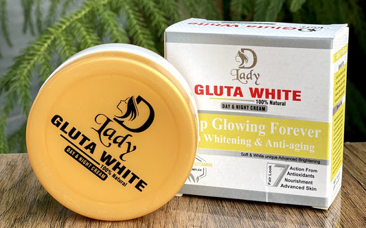 Gluta White Cream for Face Whitening & Brightening