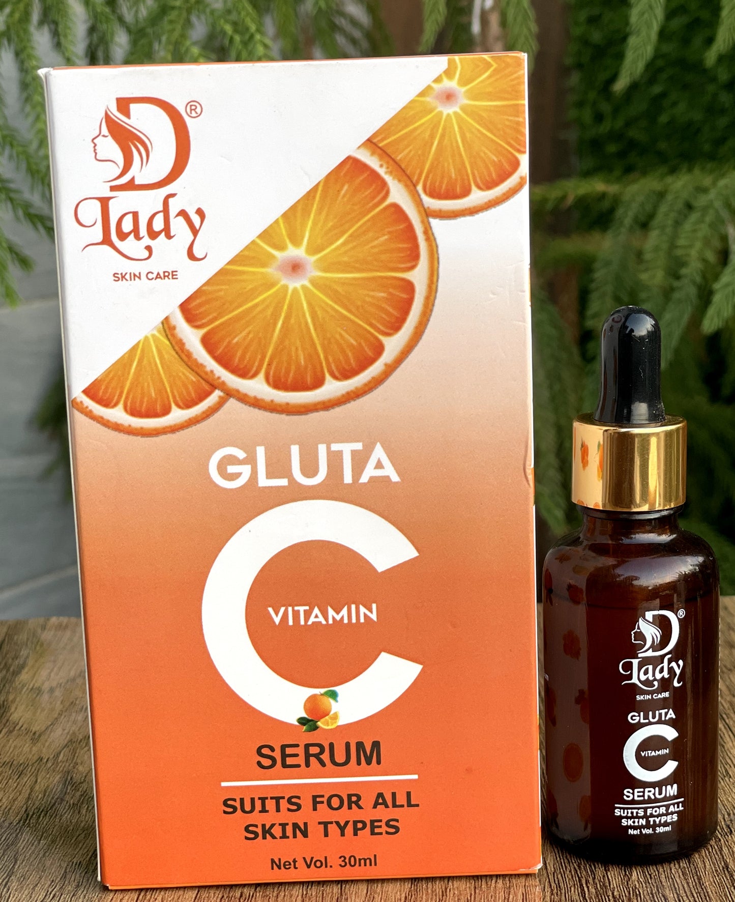 Vitamin C Serum for Face Glowing & Dark Spots