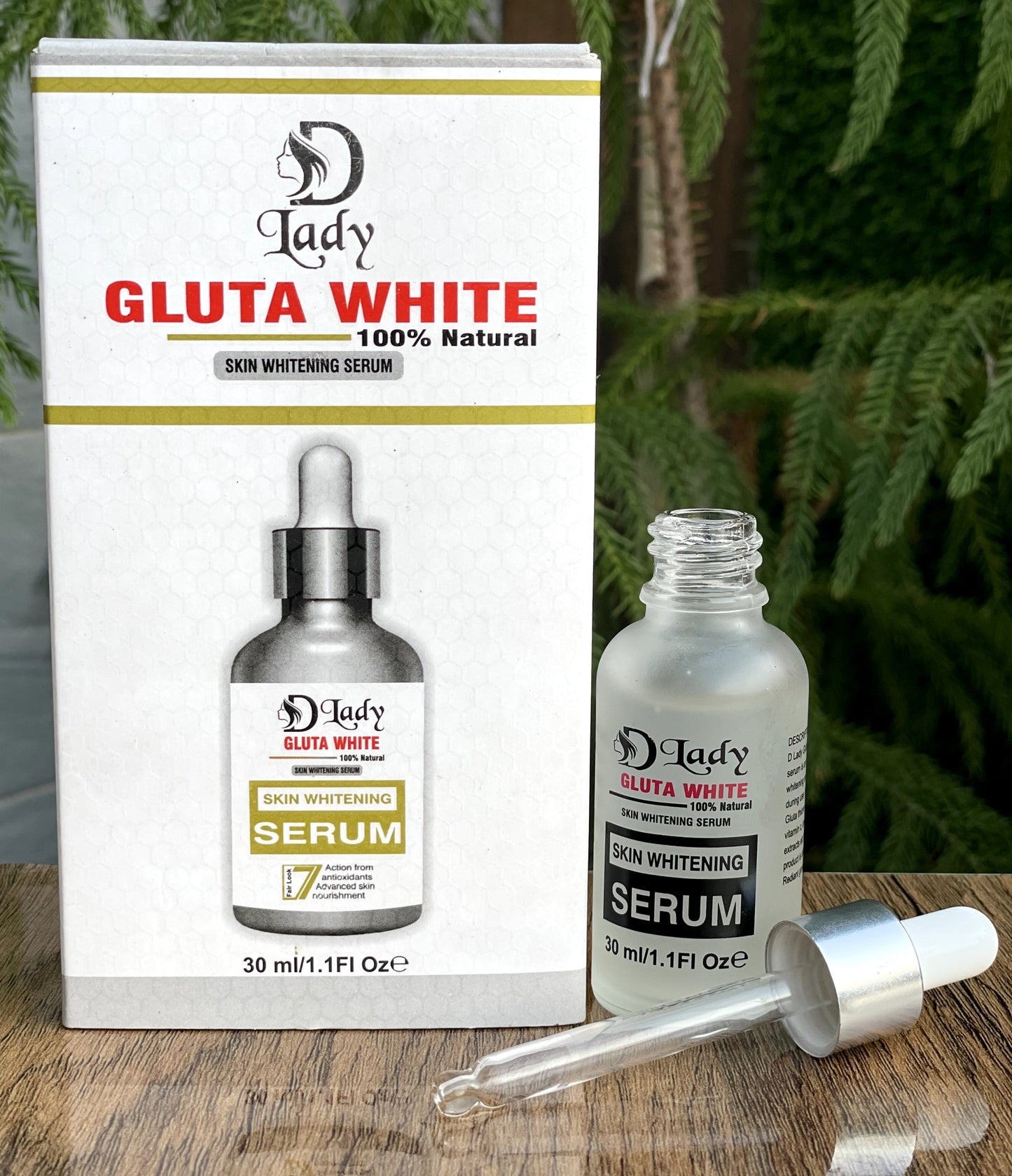 Gluta White Serum for Face Whitening & Brightening